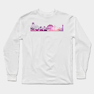 Las Vegas Strip Long Sleeve T-Shirt